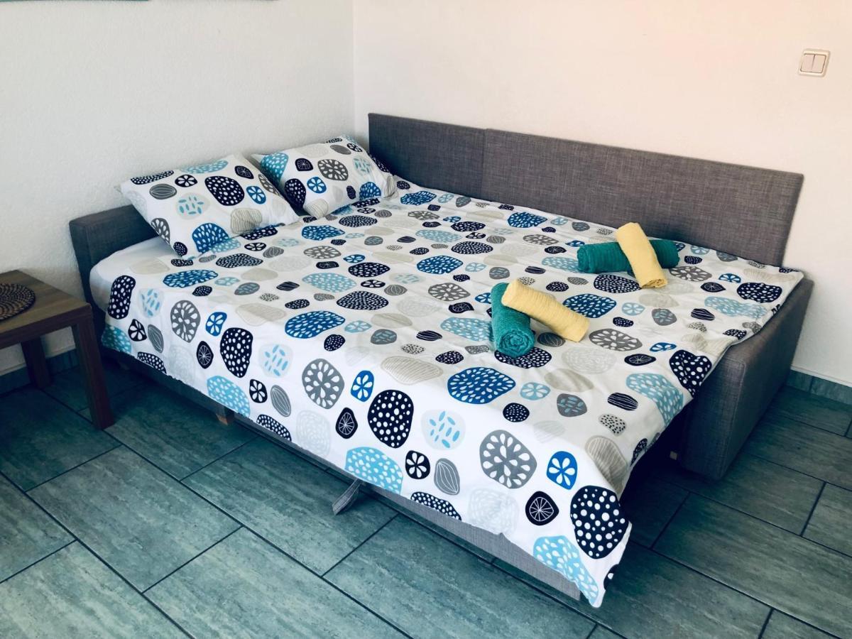 Lovely Studio Apartment Mare E Sole Labin  Exterior photo