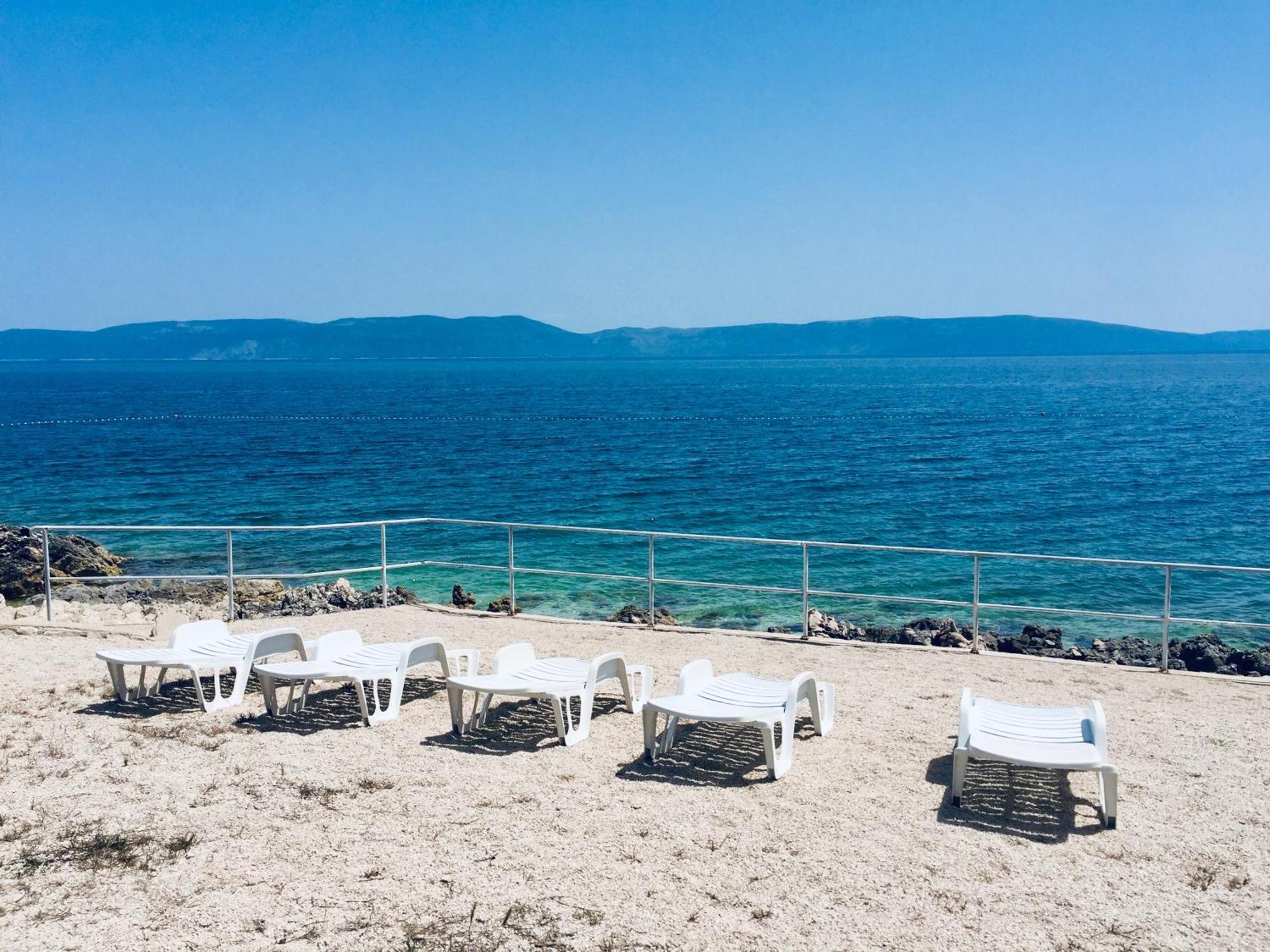 Lovely Studio Apartment Mare E Sole Labin  Exterior photo